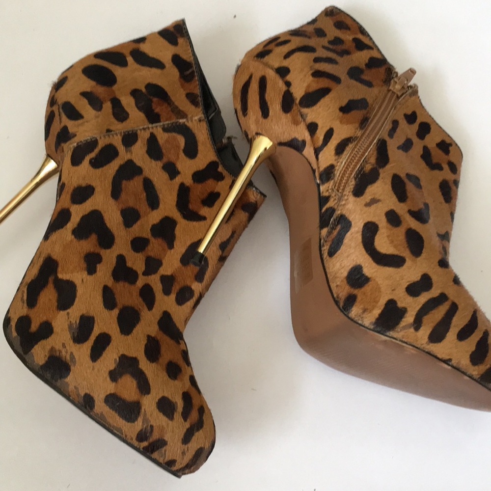 Animal print booties - Picture 5 of 6